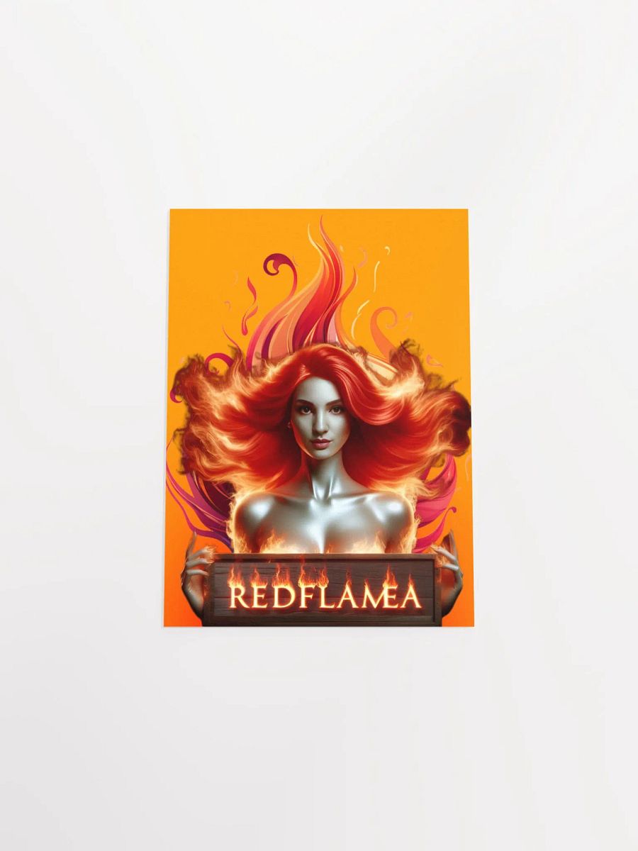 Redflamea Poster product image (4)