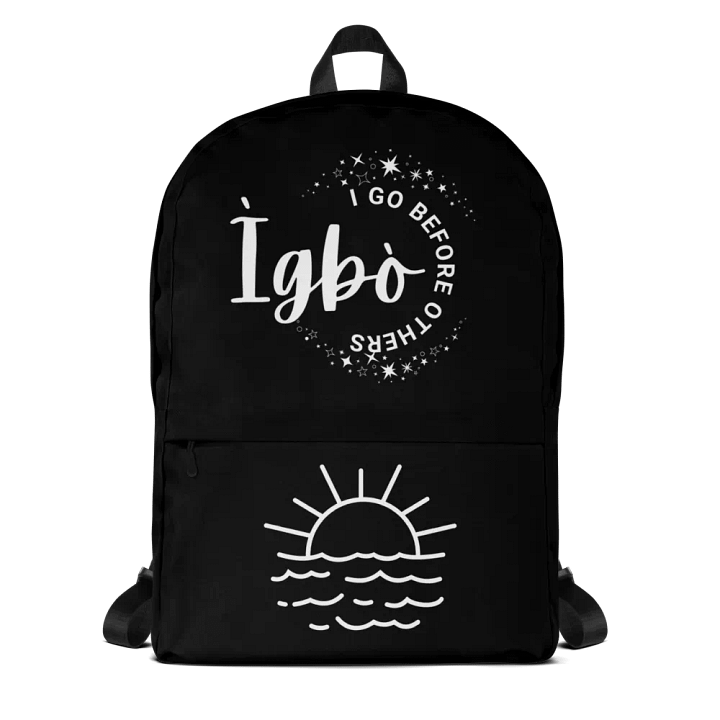 IGBO Backpack product image (1)