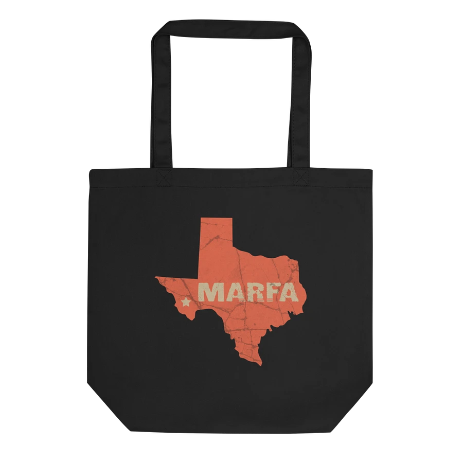 Marfa, Texas Canvas Tote product image (1)