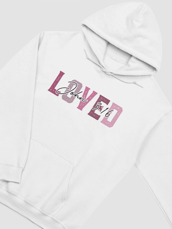 Loved Classic Hoodie product image (2)