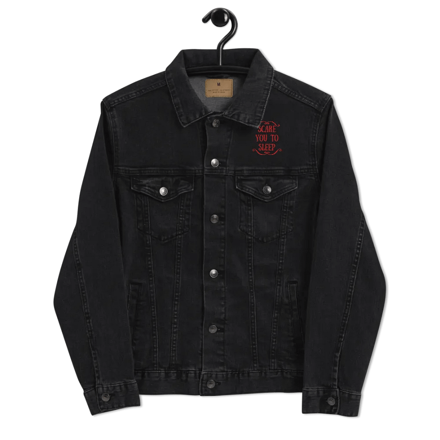 Scare Yo To Sleep Denim Jacket product image (7)