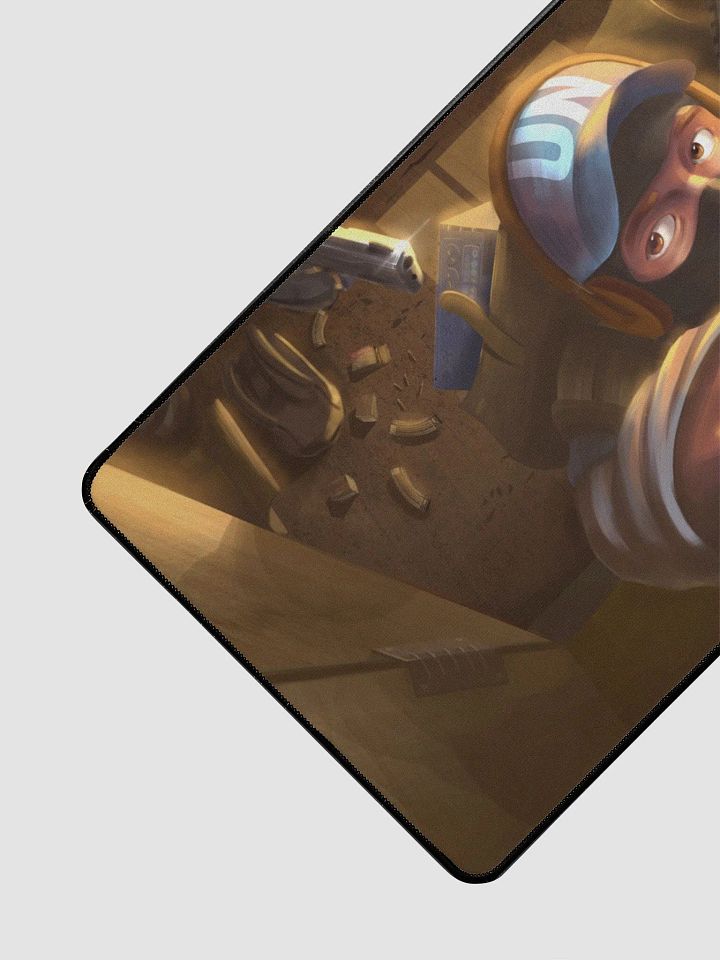 Stranded PK Desk Mat (15.5