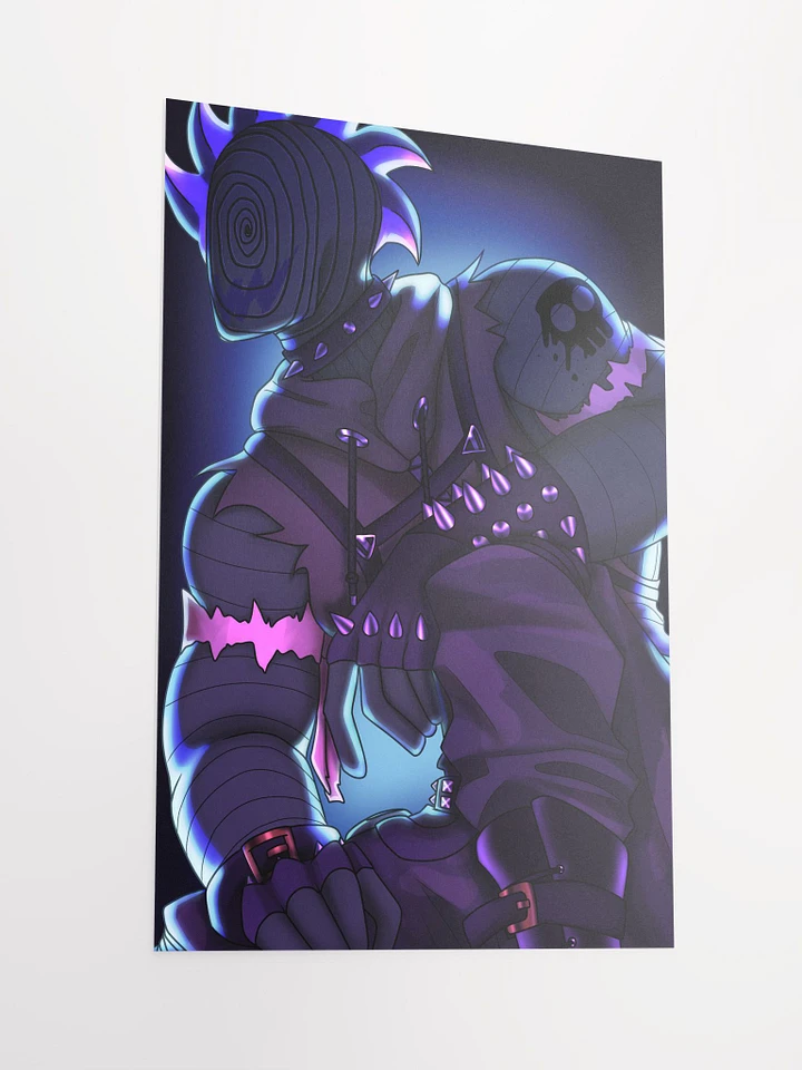 Twistee Illustrated Poster product image (2)