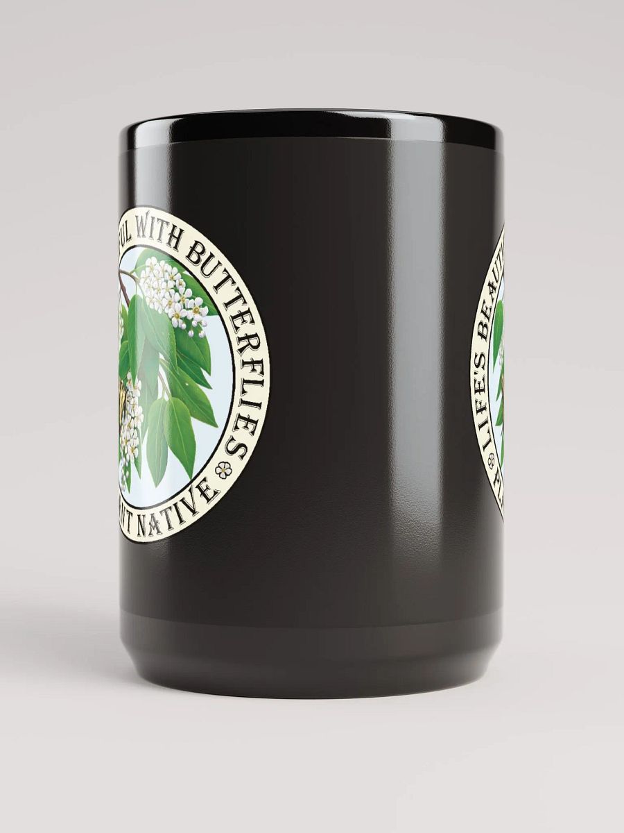 Tiger Swallowtail Black Mug product image (5)