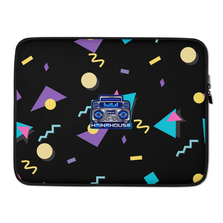 Laptop Soft Case - Retro Pattern product image (2)