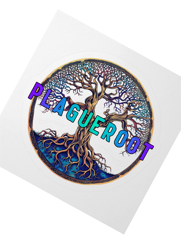 PlagueRoot sticker product image (6)
