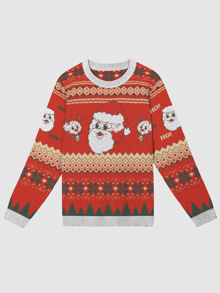 Ho! Ho! Ho! Christmas Sweater 2024 product image (3)
