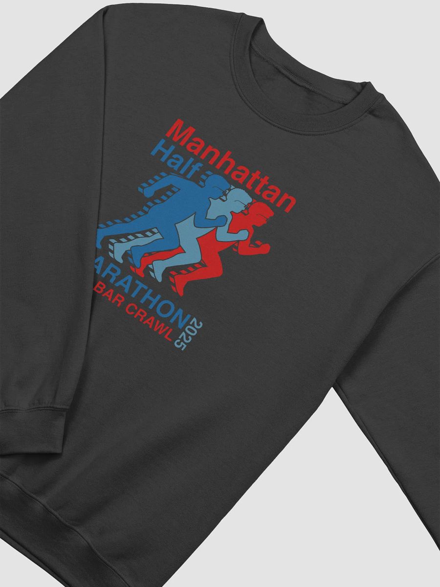 Half Marathon & Bar Crawl '25 Crewneck (5 Colors) product image (3)