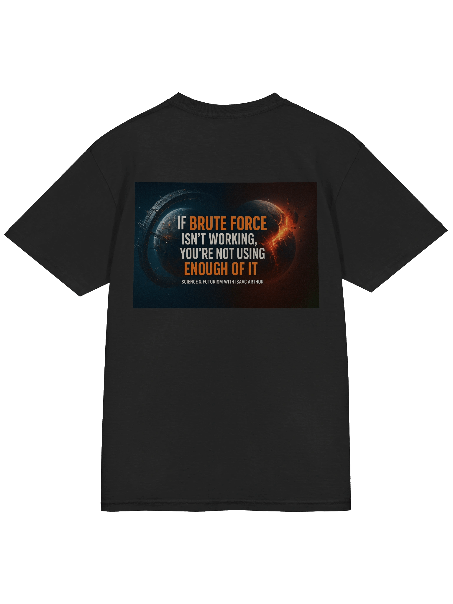 SFIA Brute Force T-shirt - black product image (4)