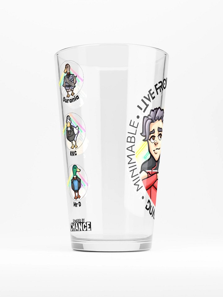 Live from Blackpool Special Edition Glass product image (2)