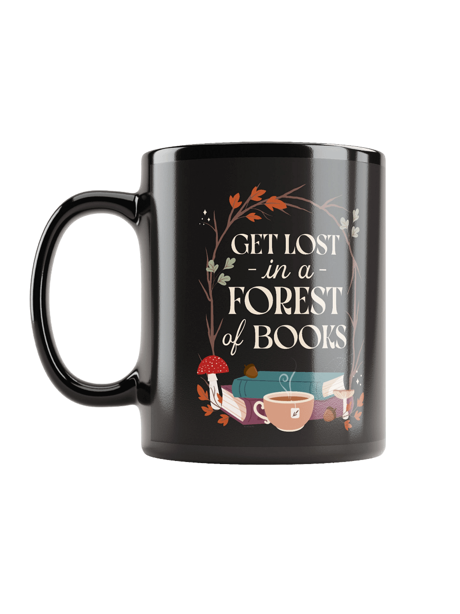 Get Lost in a Forest of Books Mug product image (6)