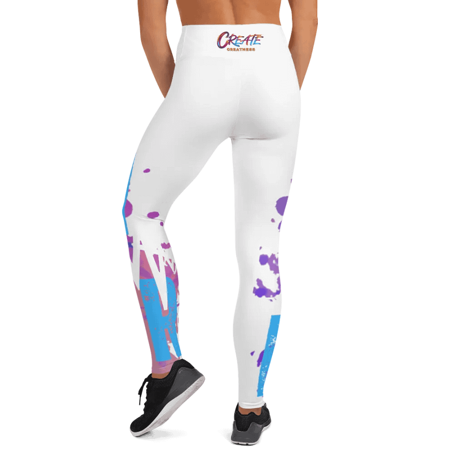 Born to Prosper All-Over Leggings product image (5)