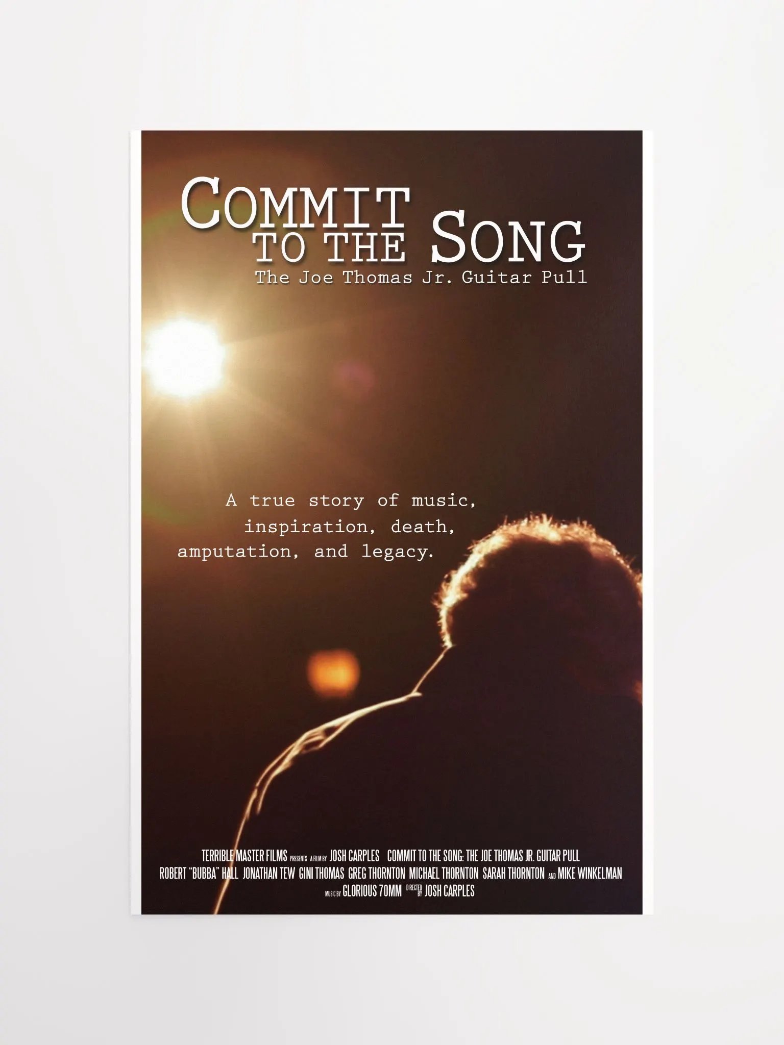 Commit to the Song poster product image (4)