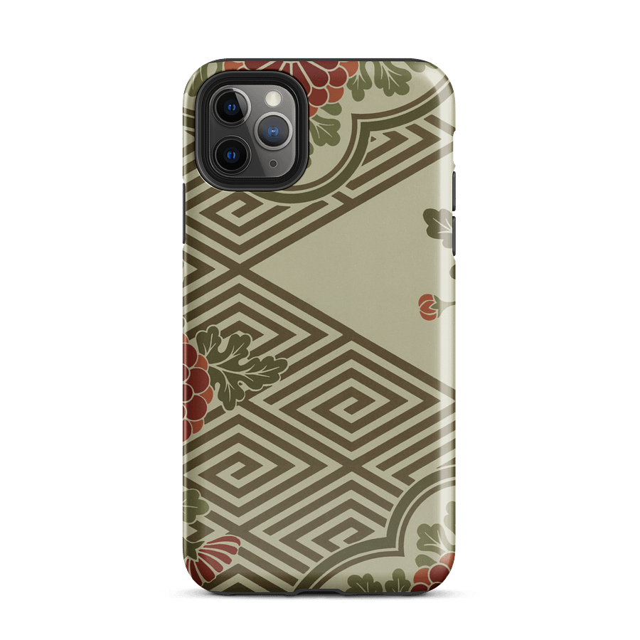 Chrysanthemum. iPhone Tough Case product image (26)