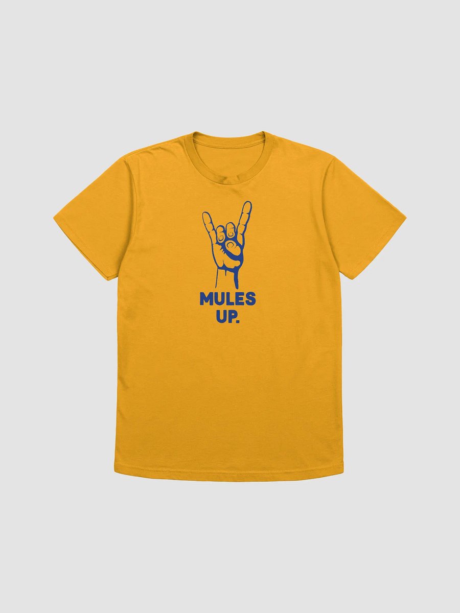 Mules Up Tee on Gold product image (1)