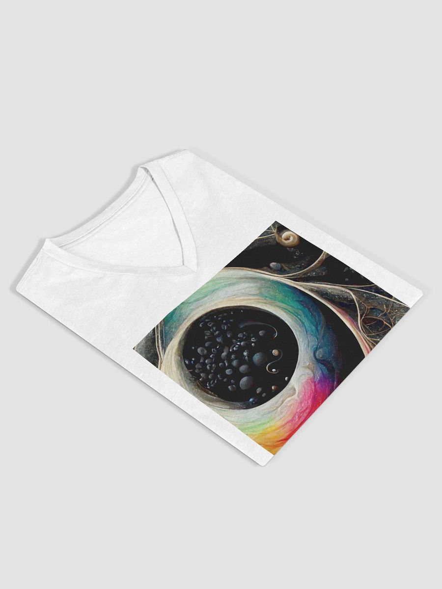 Sophisticated Comfort V-Neck Tee product image (4)