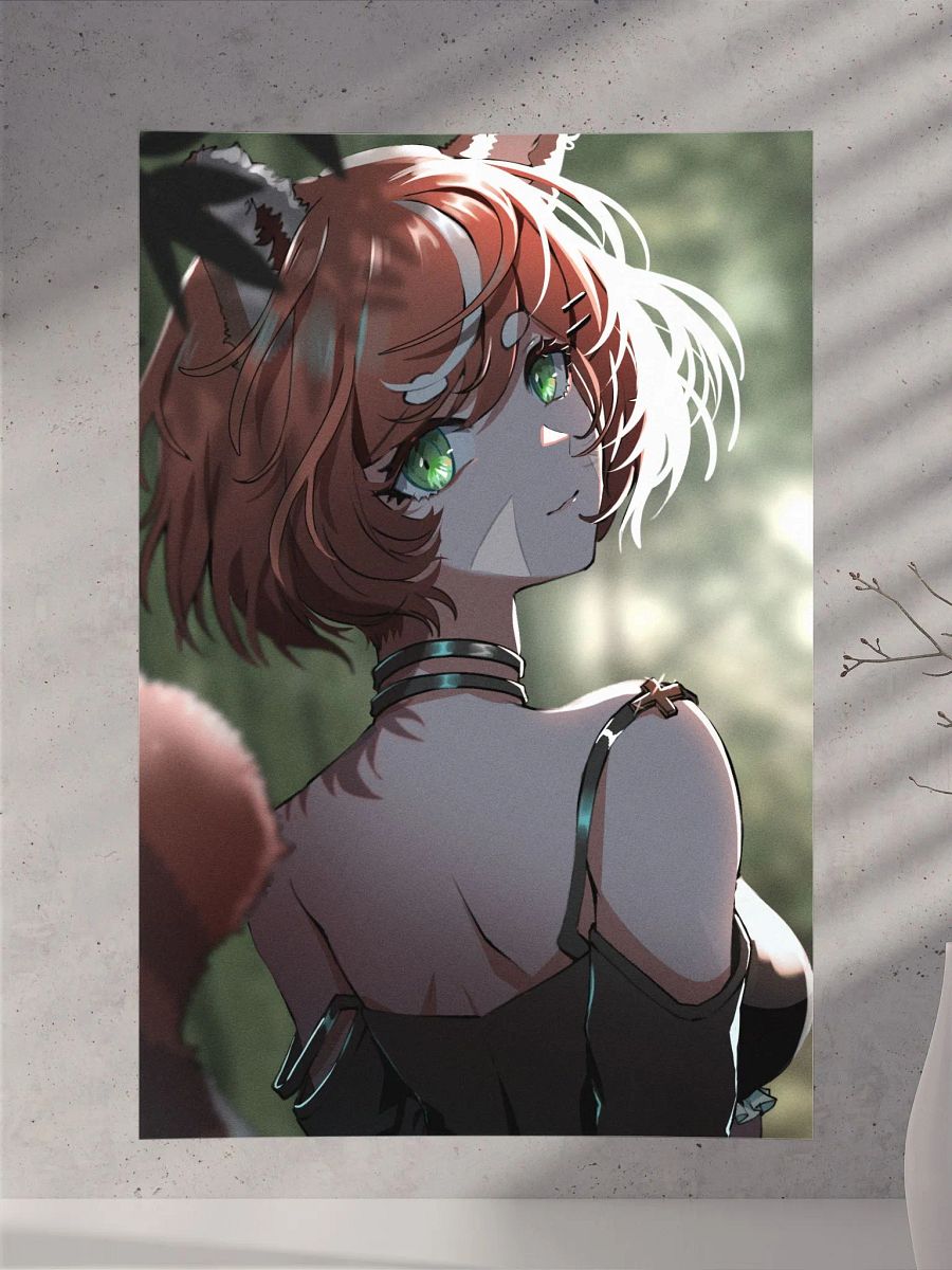 Khiren - Bamboo Grove Poster product image (5)