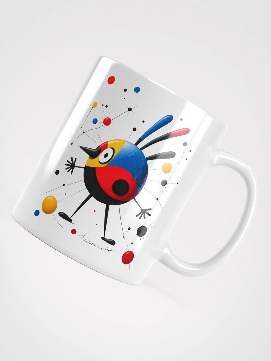 White Glossy Mug product image (5)
