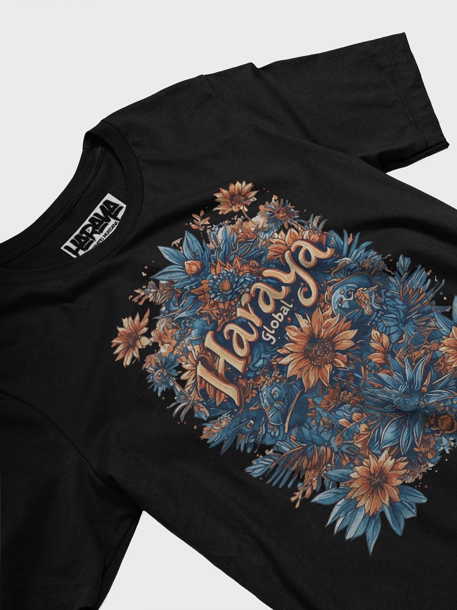 Haraya Flowers Script T-Shirt product image (10)