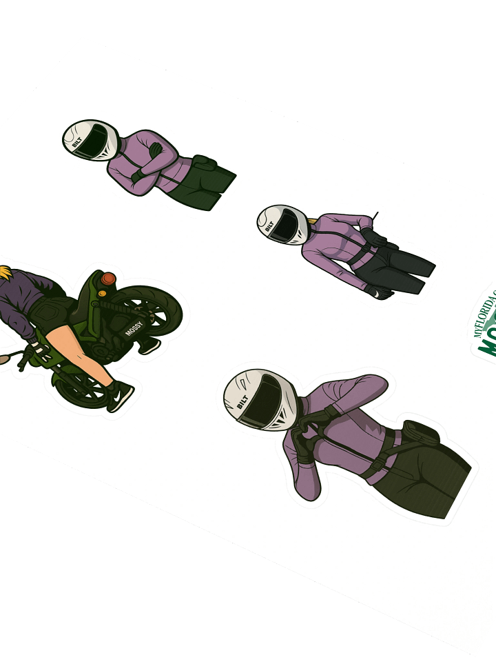 Lav & Mossy Stickers product image (2)