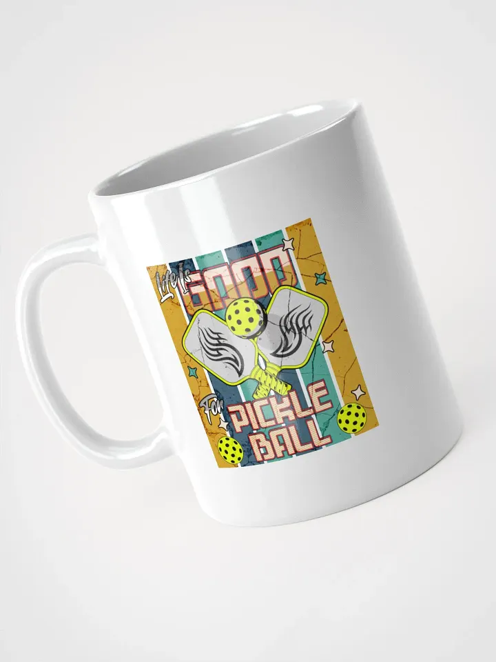 Life Is Good For Pickleball Vibrant Mug product image (2)