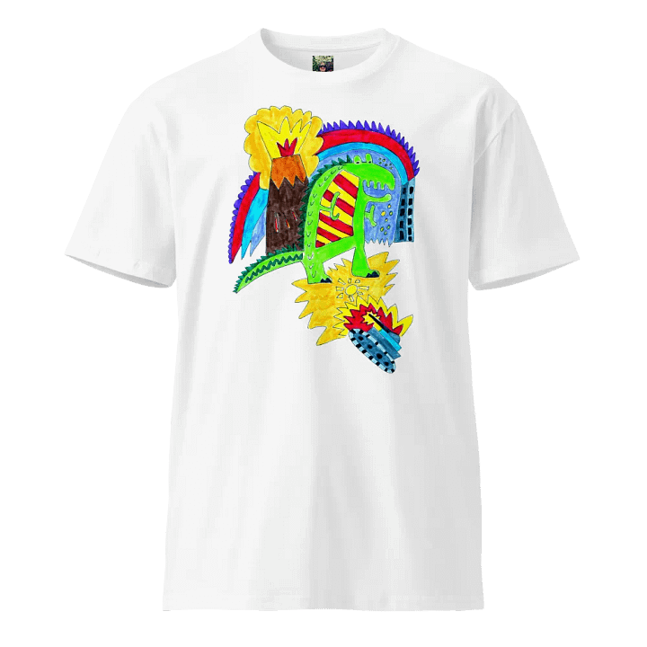 Abstract Dinosaur Romp T-Shirt product image (1)