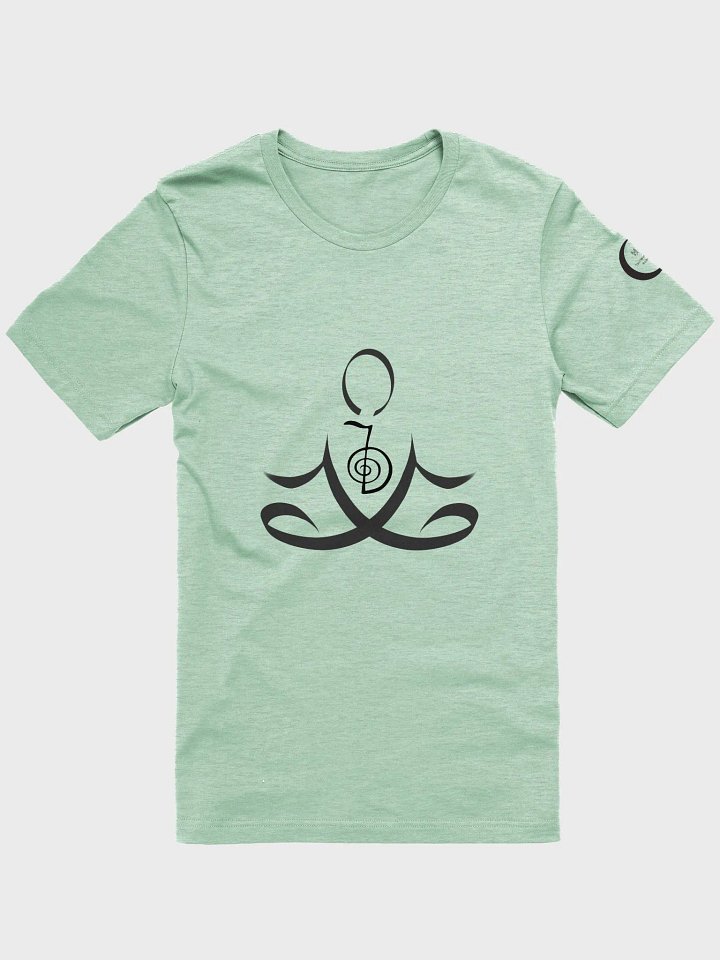 Zen Silhouette Meditative T-Shirt product image (1)
