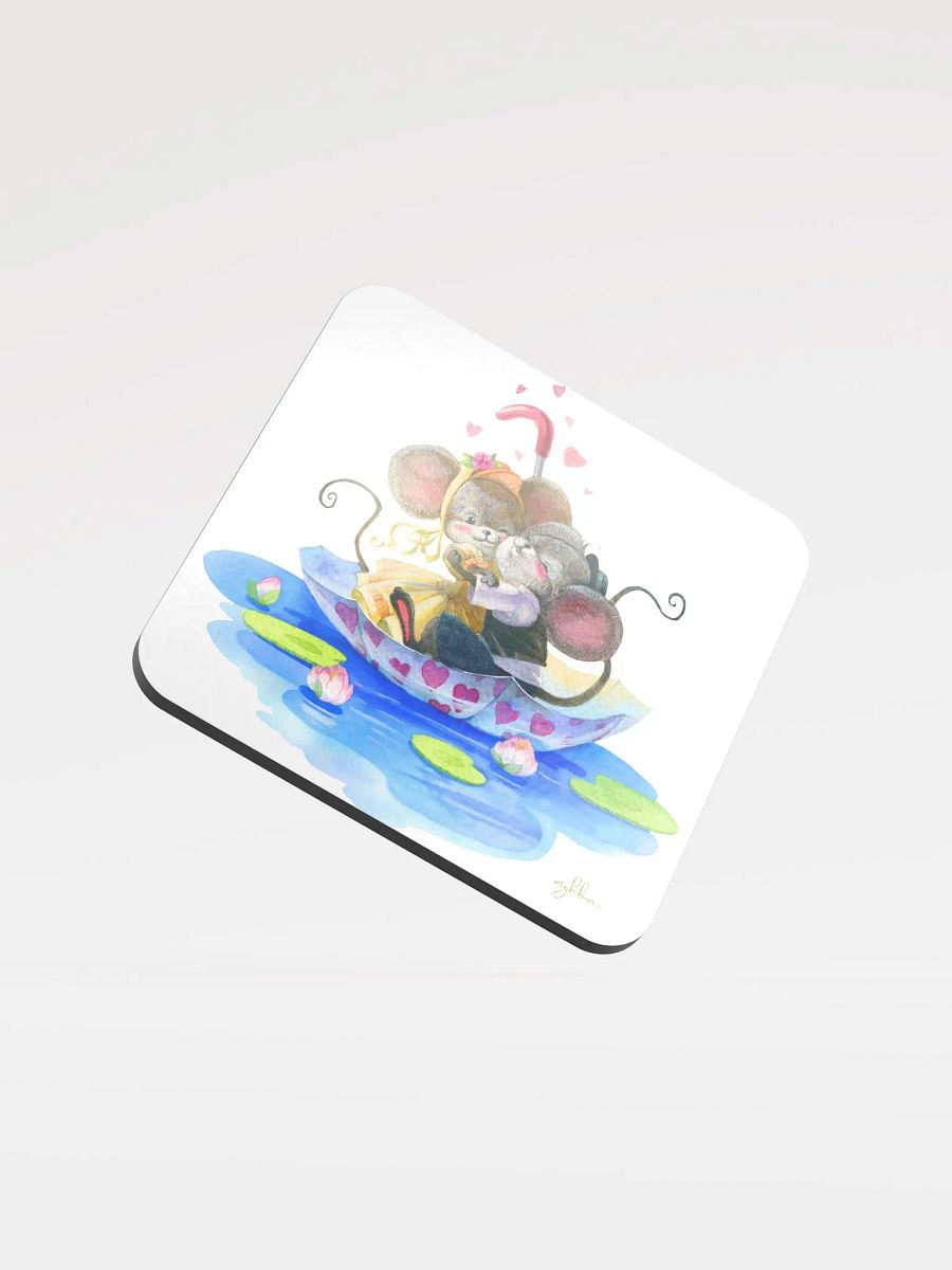 Sailing Into Summer Coaster | Eco-Friendly MDF & Cork | 3.74