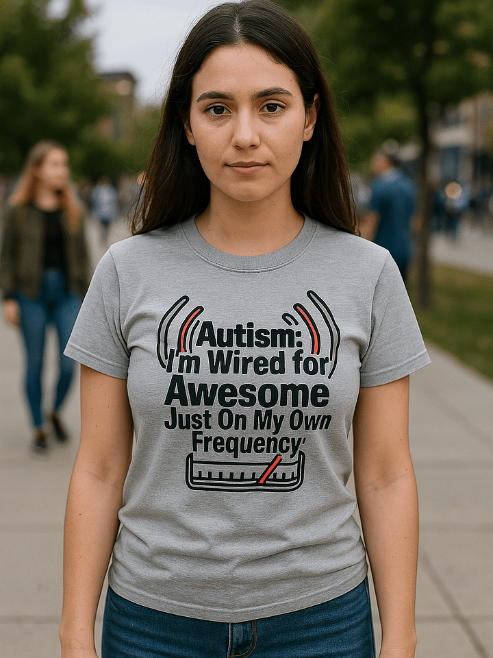 Autism: I’m Wired for Awesome – Just On My Own Frequency product image (1)