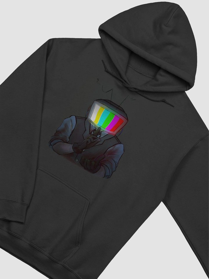 [[HUSH!]] Printed Hoodie (White Text) product image (7)