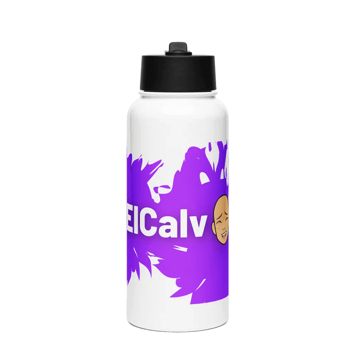 ElCalvoYT - Stainless Steel Water Bottle product image (2)