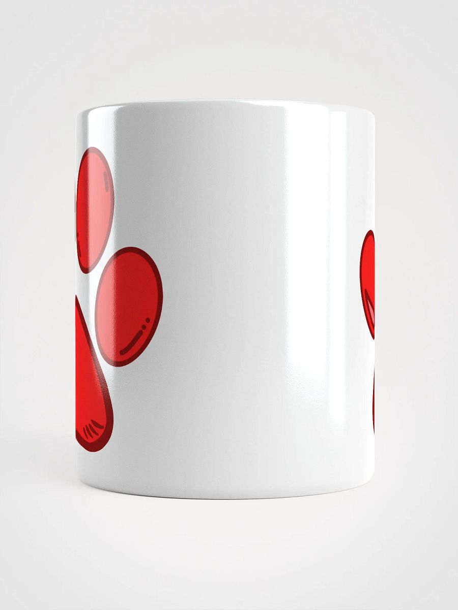 Red Paw Mug product image (15)