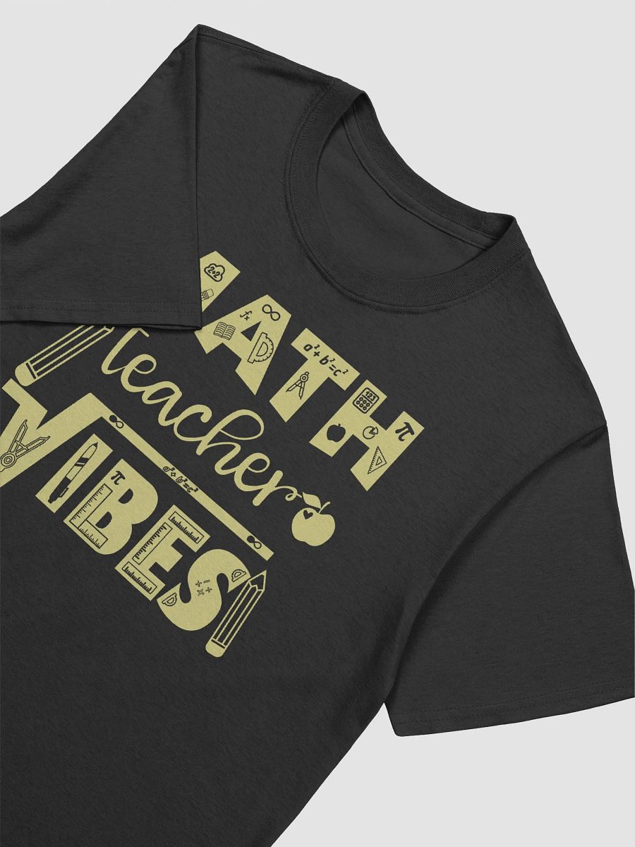 Math Teacher Vibes Back To School T-Shirt product image (8)