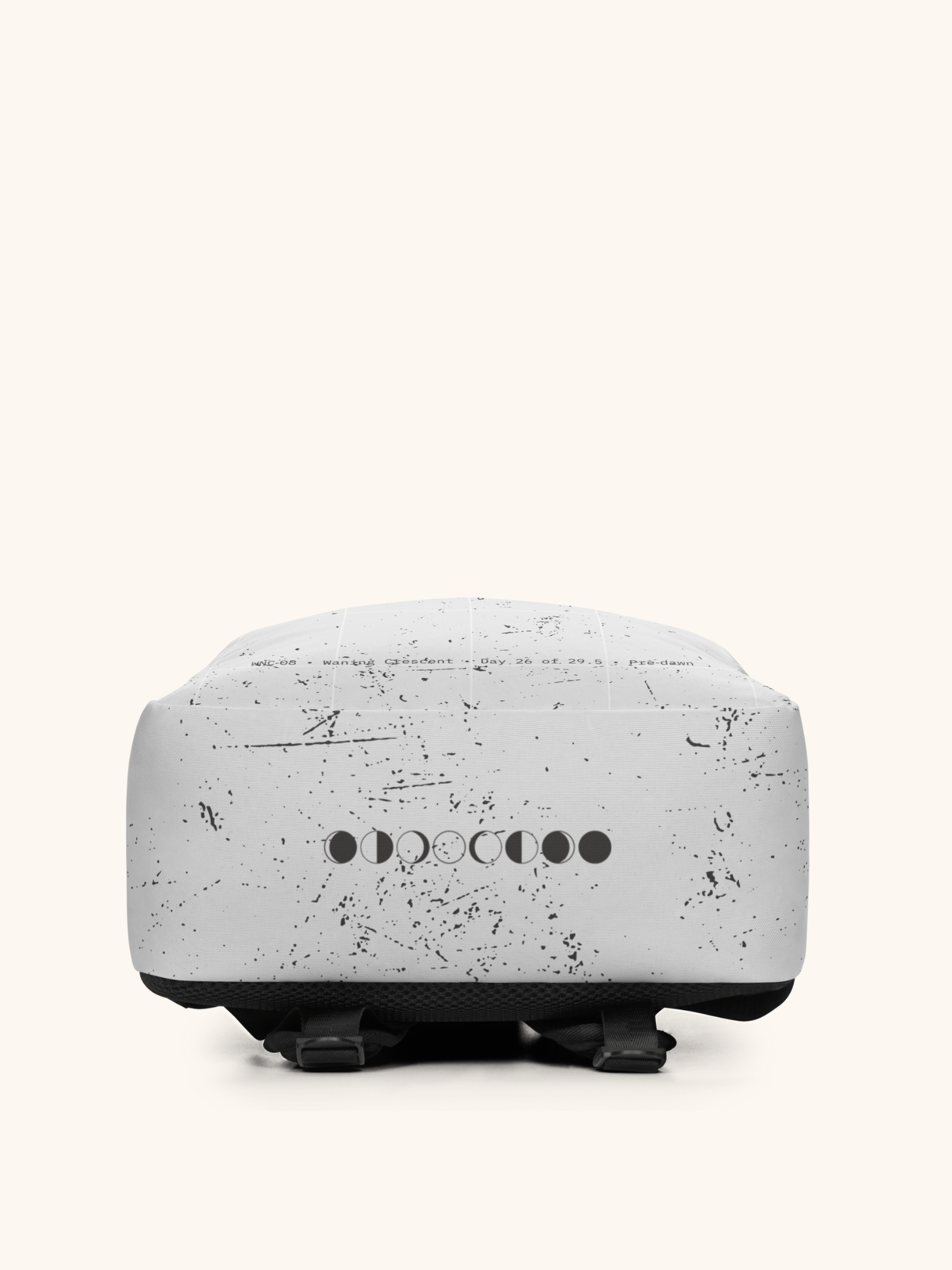 Grid Moon Backpack | WNC product image (4)