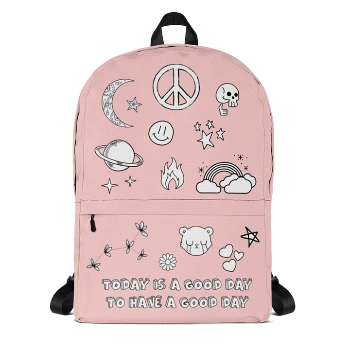 ALL AGES Backpack - Classic Pink product image (1)
