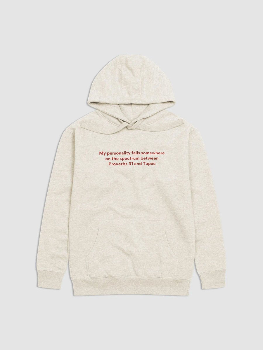 Proverbs 31 x Tupac Unisex Premium Hoodie product image (2)