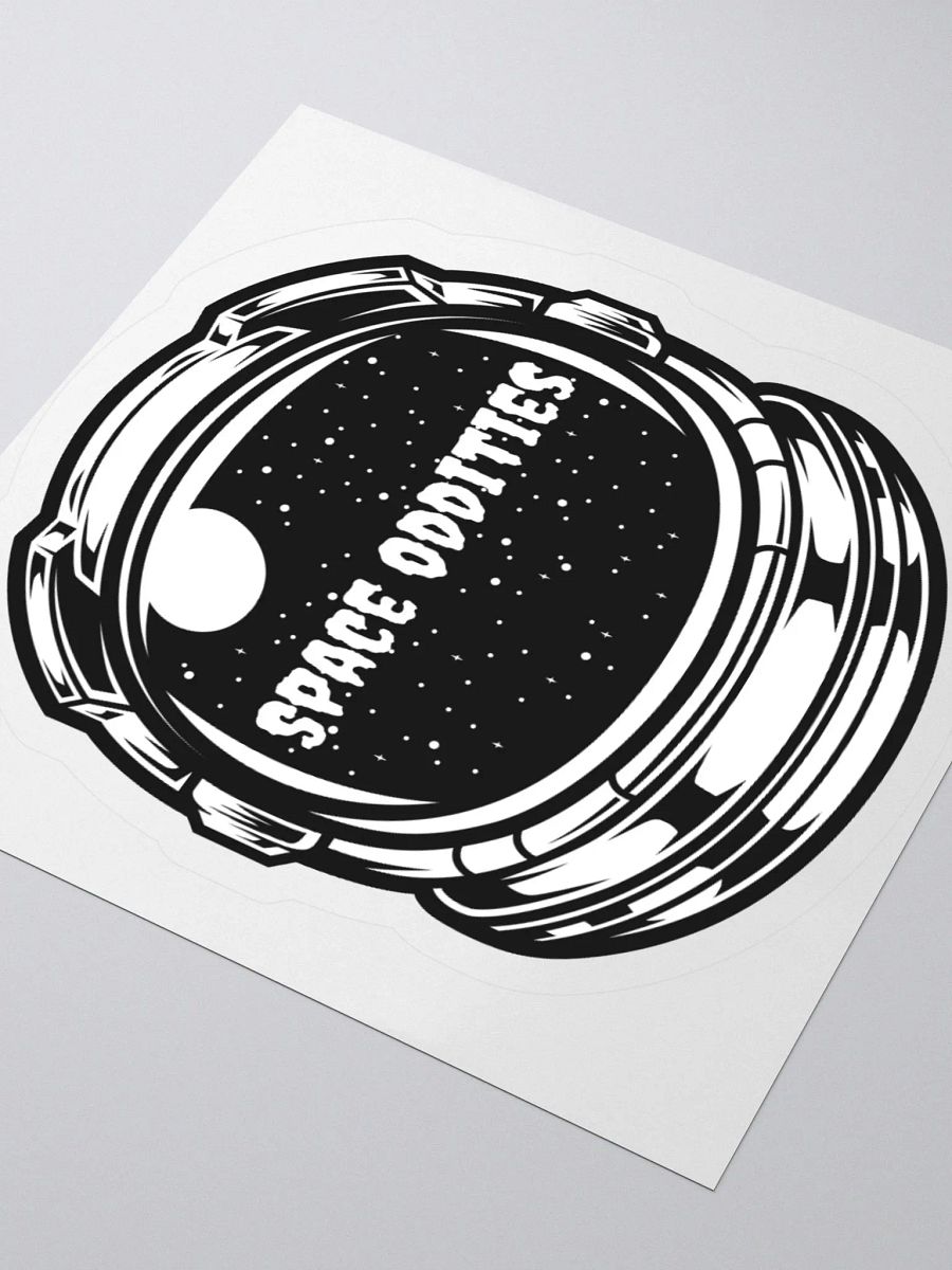SPACE ODDITIES STICKER product image (12)