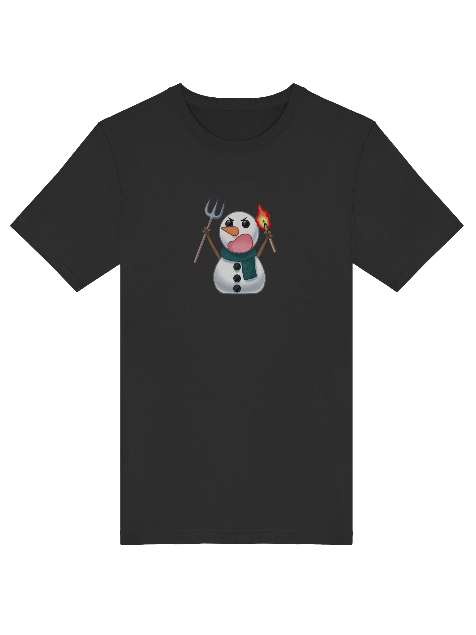 Riot Snowman T-Shirt product image (5)
