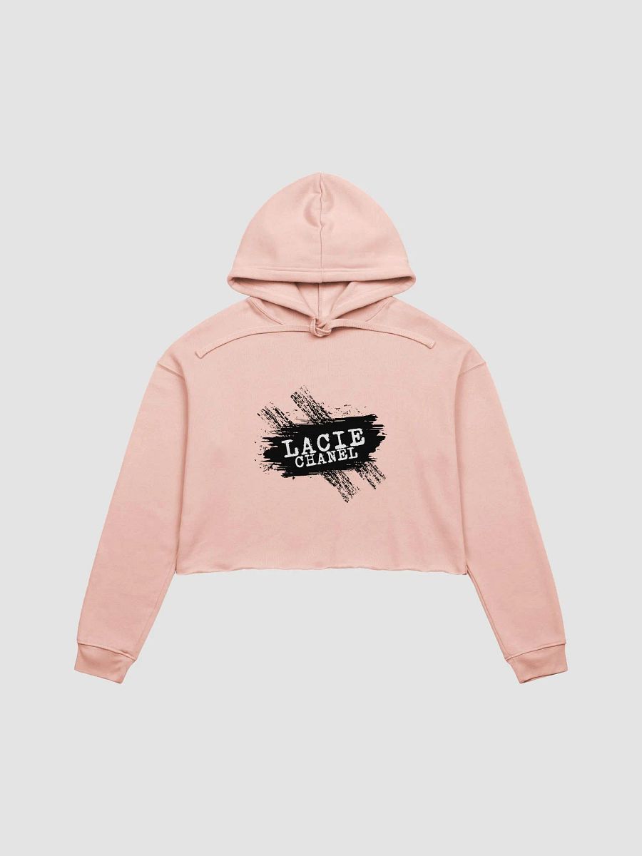 Lacie Chanel Tire Tracks Cropped Hoodie product image (1)