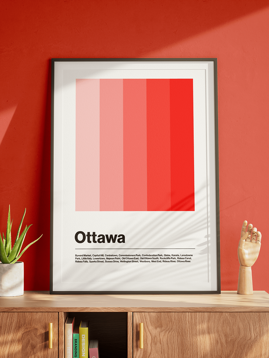 Ottawa Sunrise Poster product image (1)