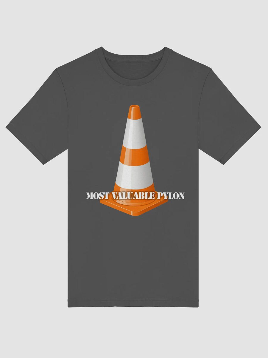 Funny Hockey T-Shirt – Most Valuable Pylon – Beer League Hockey Shirt for Men – Gift for Slow Hockey Players & Bench Warmers product image (6)