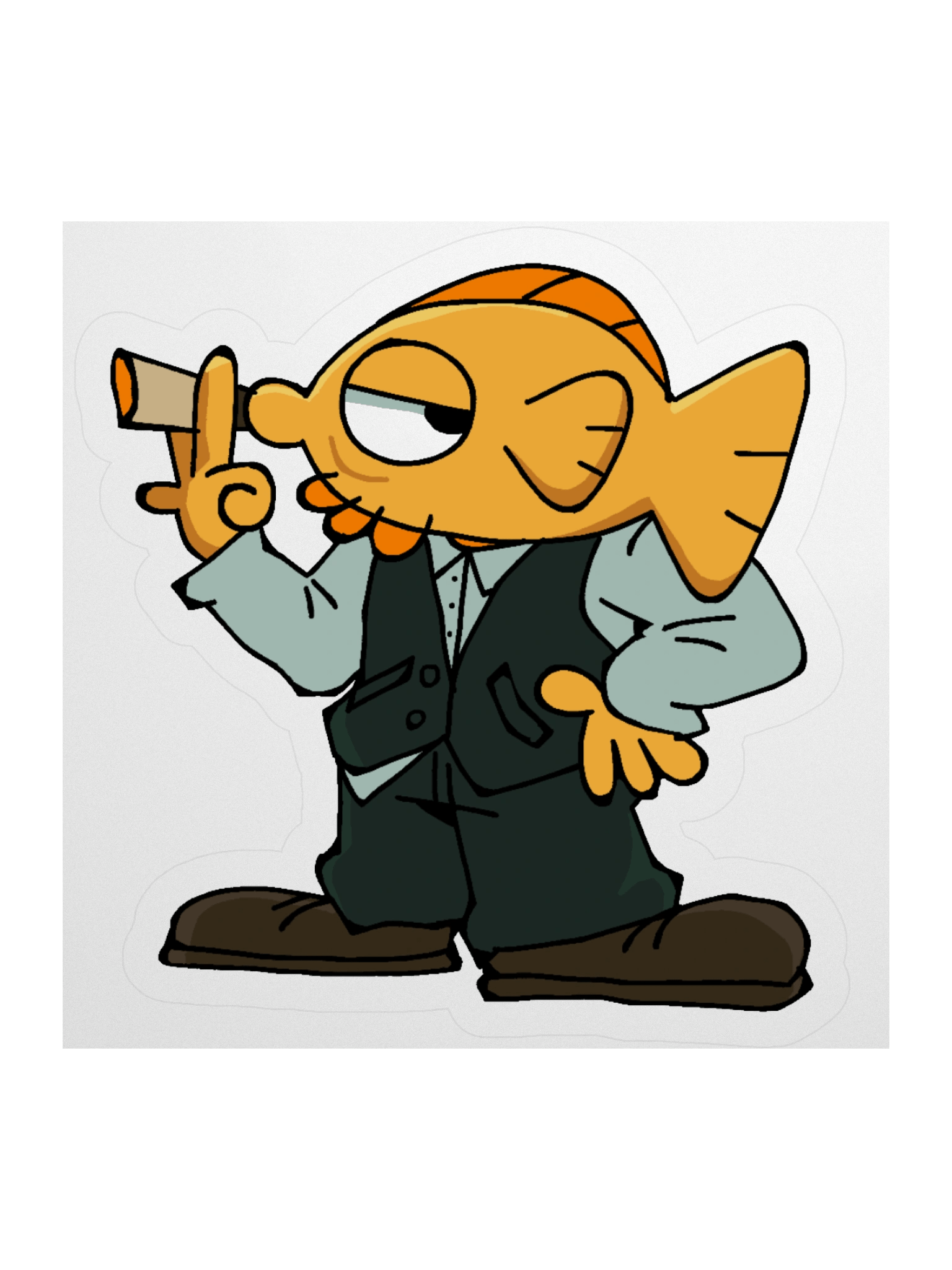 le fumoir little guy sticker product image (3)