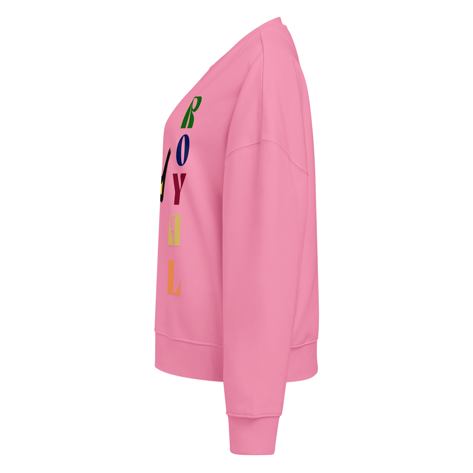 royal women's Crew Neck Sweatshirt product image (3)