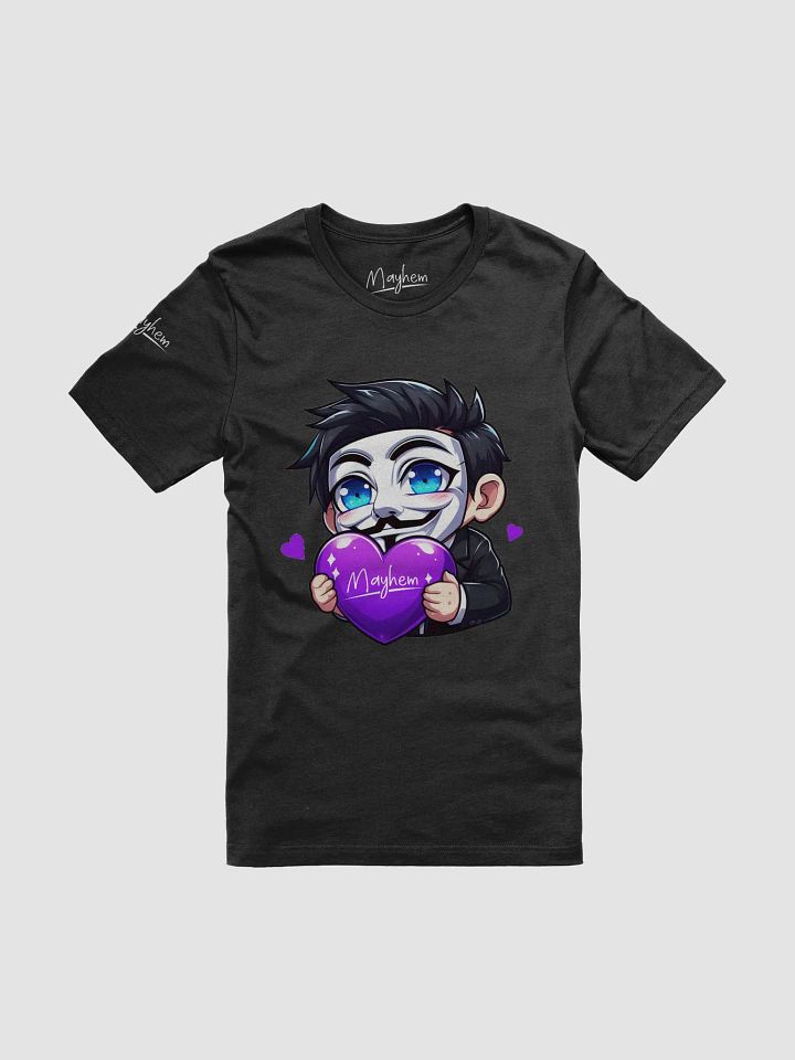 Mayhem Heart Mens shirt product image (1)