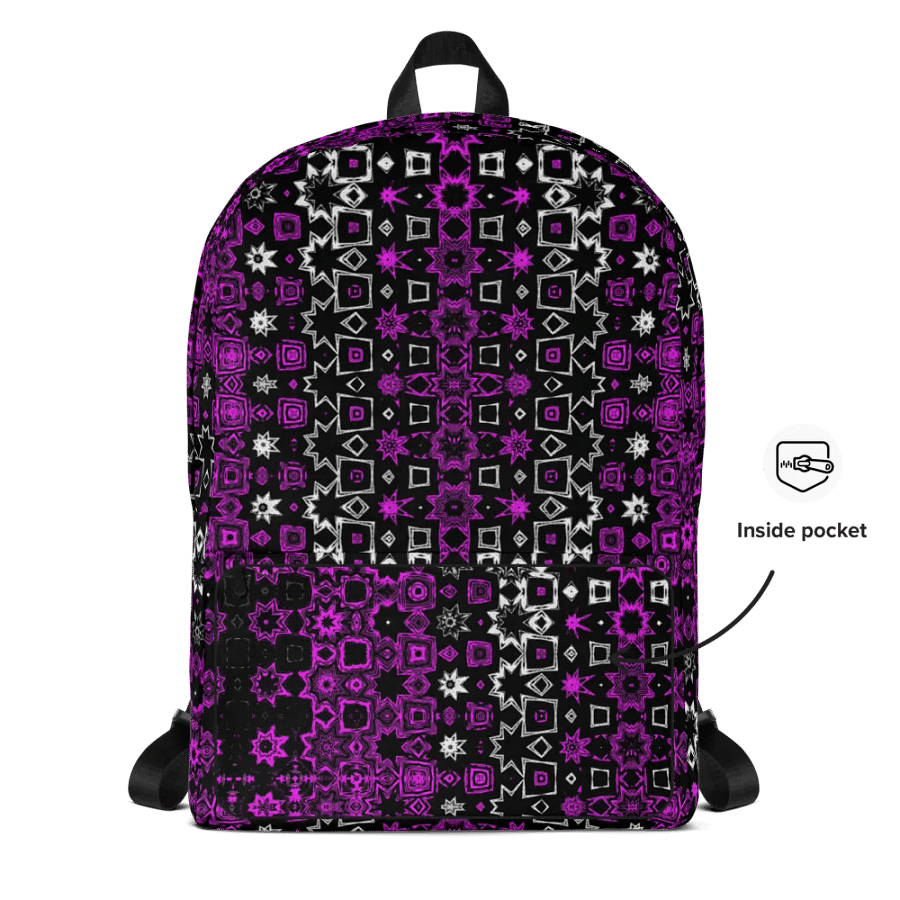 That Stars Pattern Back Pack product image (10)