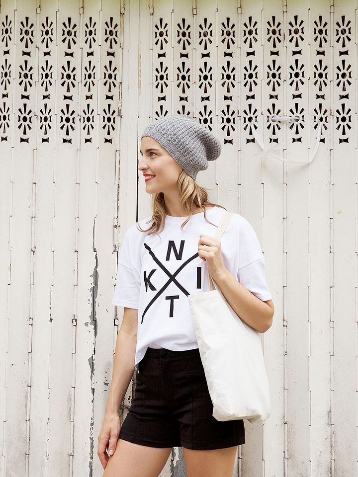 KNIT Crop Tee product image (1)