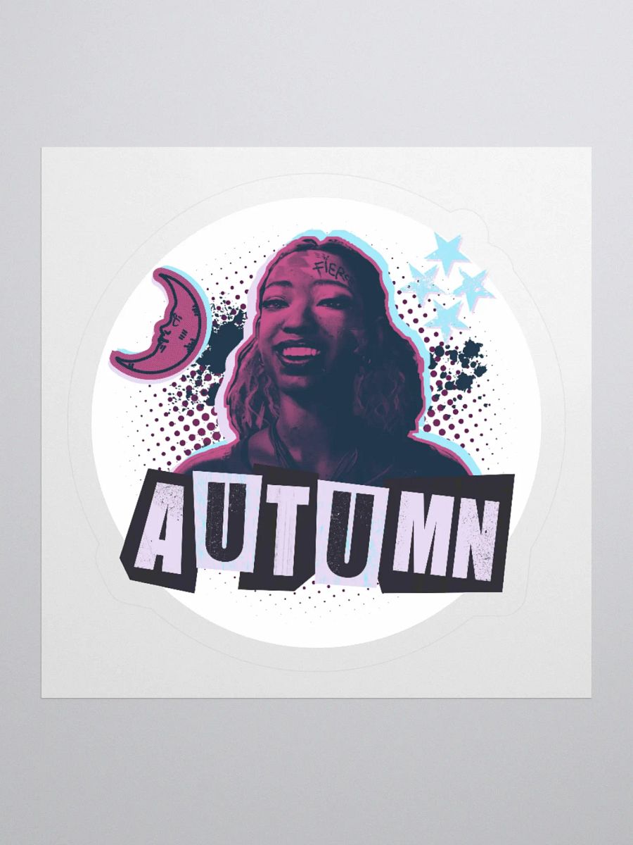 Lost Records: Bloom & Rage Autumn Lockhart Grunge Sticker product image (3)