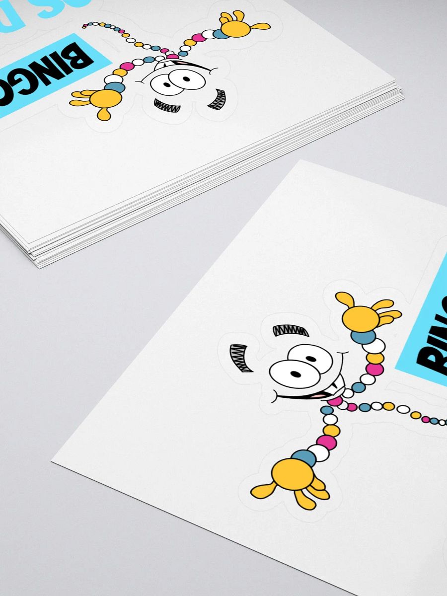 Chaos DNA! Sticker product image (4)