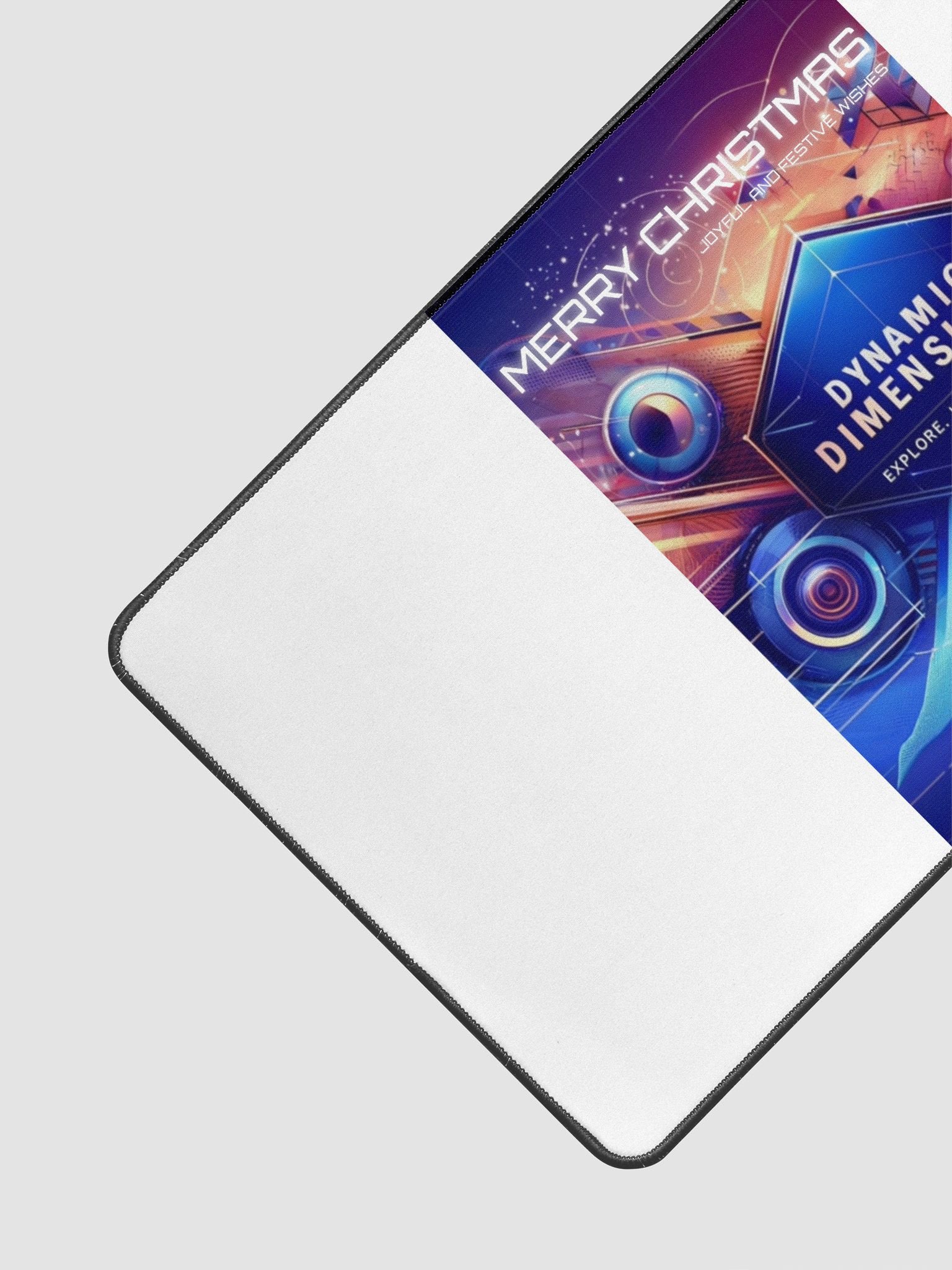 Futuristic Festive Desk Mat product image (3)