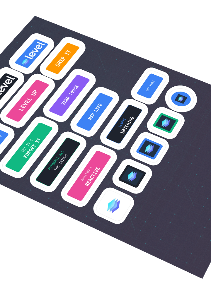 Level Sticker Pack product image (2)